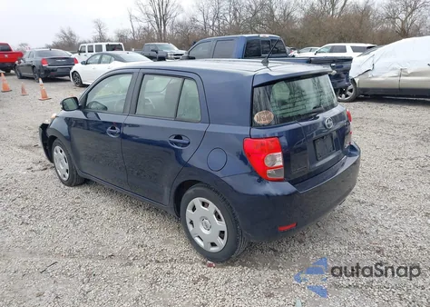 2013 Scion Xd from USA, damaged, VIN JTKKUPB45D1038838